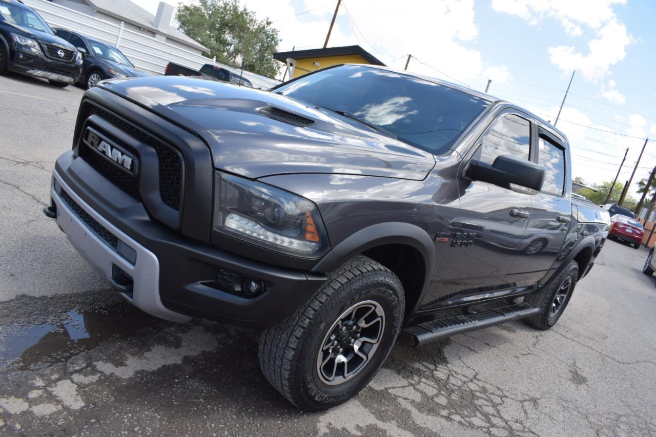 RAM 1500 Rebel Crew Cab SWB 4WD 2015