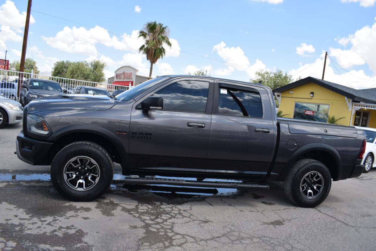 RAM 1500 Rebel Crew Cab SWB 4WD 2015