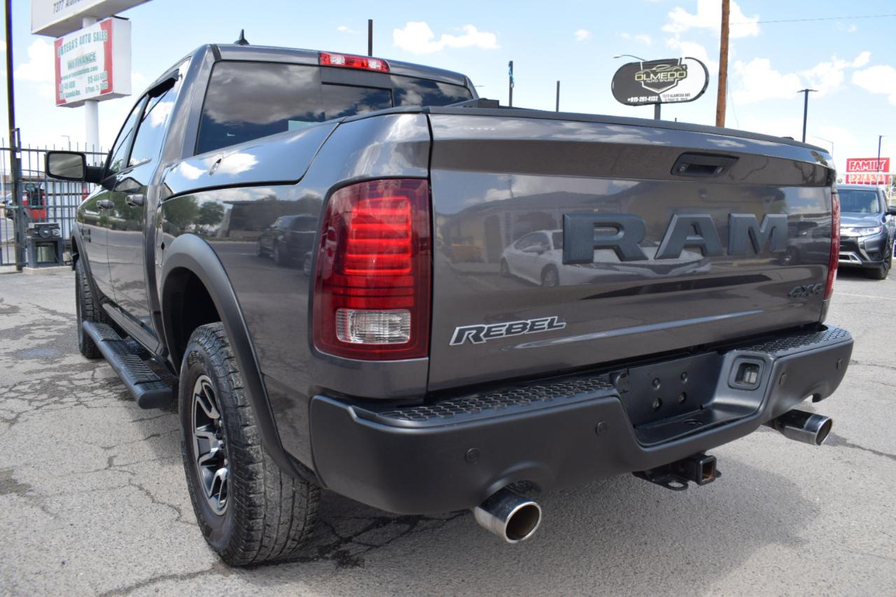 RAM 1500 Rebel Crew Cab SWB 4WD 2015