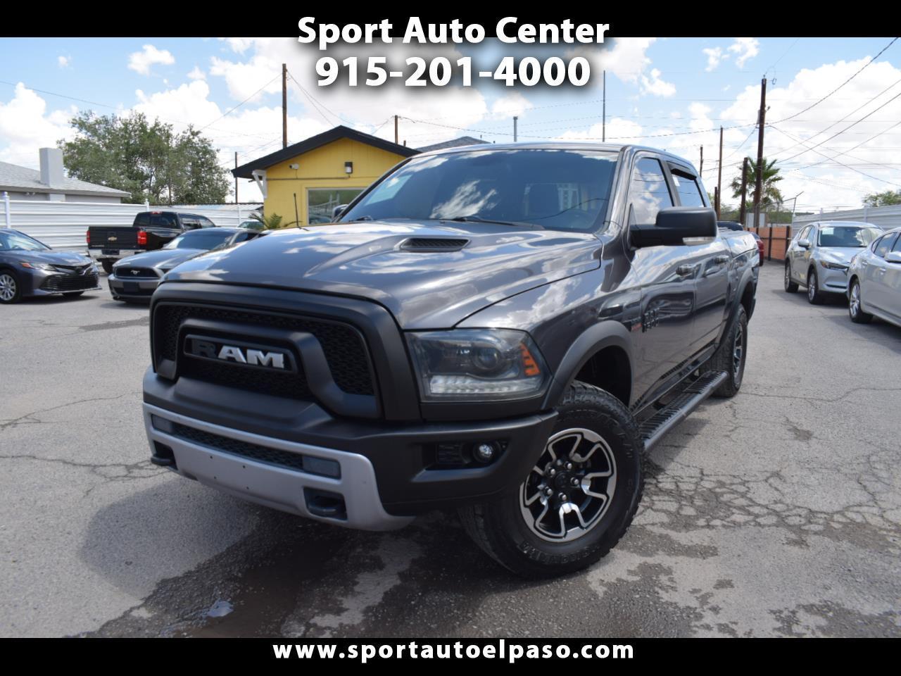 RAM 1500 Rebel Crew Cab SWB 4WD 2015