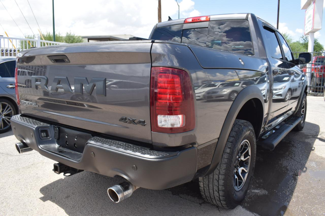RAM 1500 Rebel Crew Cab SWB 4WD 2015