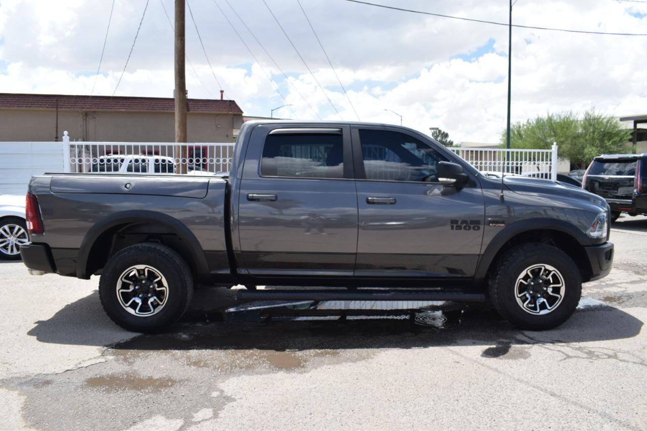 RAM 1500 Rebel Crew Cab SWB 4WD 2015