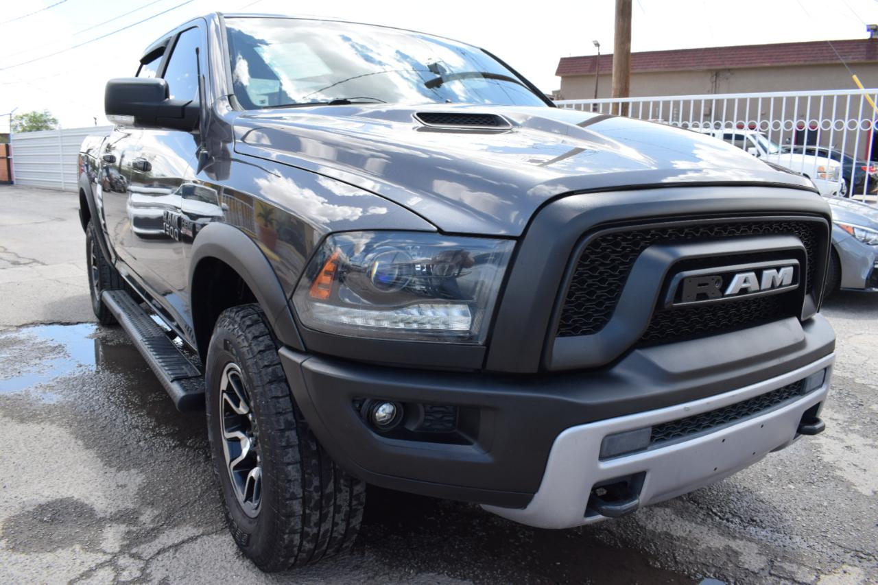 RAM 1500 Rebel Crew Cab SWB 4WD 2015