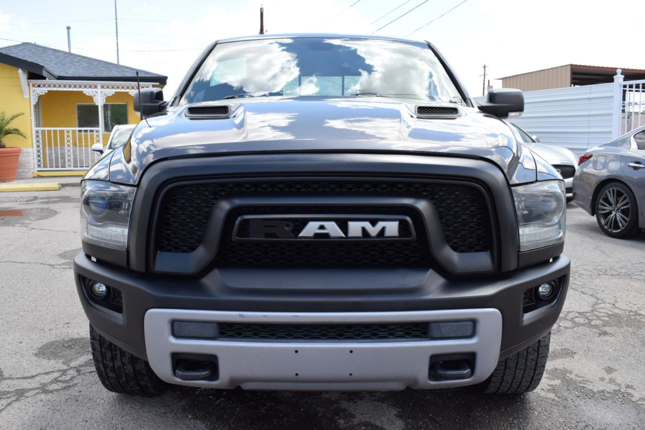 RAM 1500 Rebel Crew Cab SWB 4WD 2015