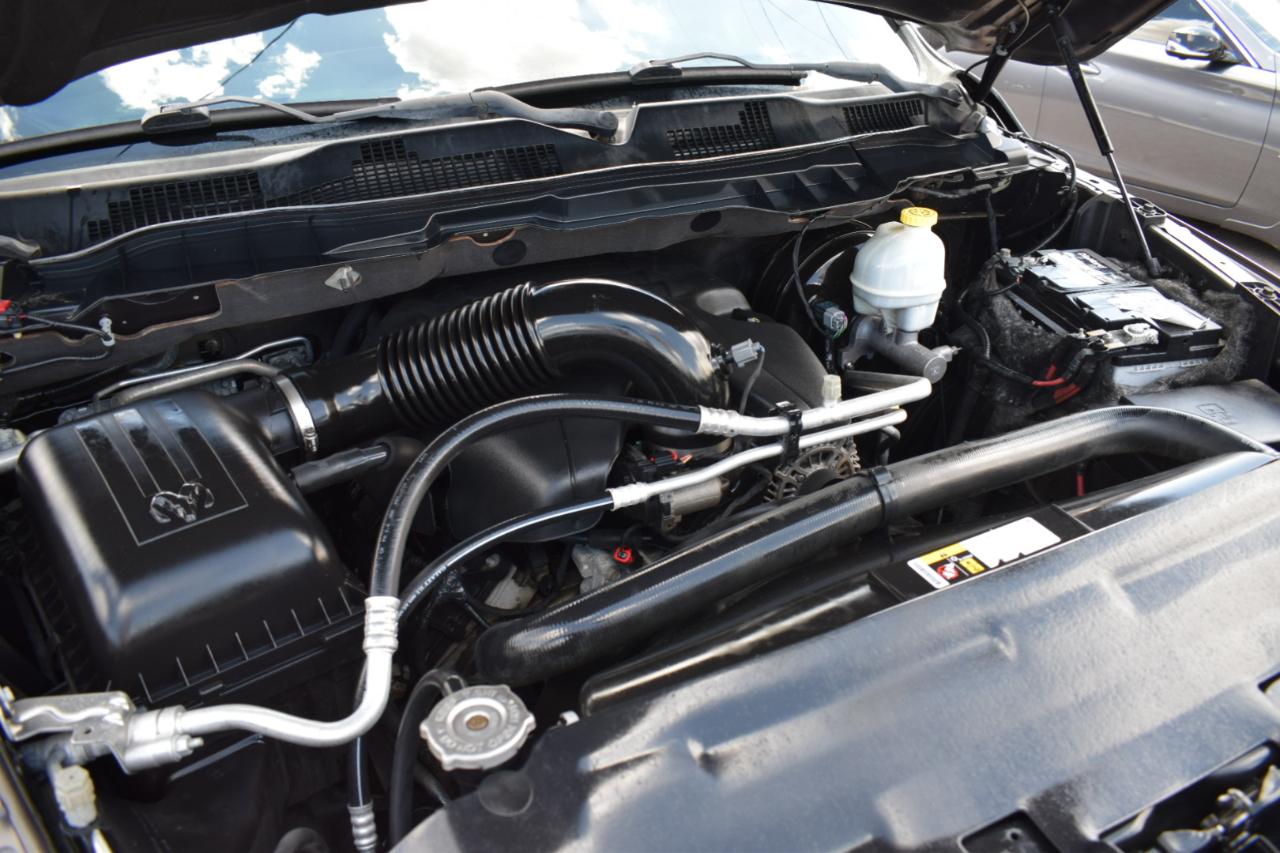 RAM 1500 Rebel Crew Cab SWB 4WD 2015