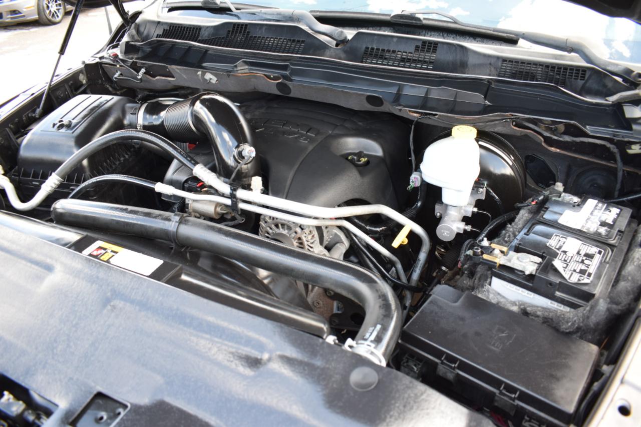 RAM 1500 Rebel Crew Cab SWB 4WD 2015