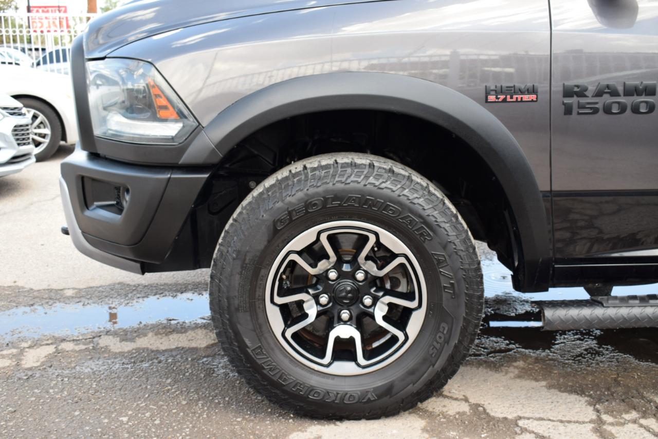 RAM 1500 Rebel Crew Cab SWB 4WD 2015