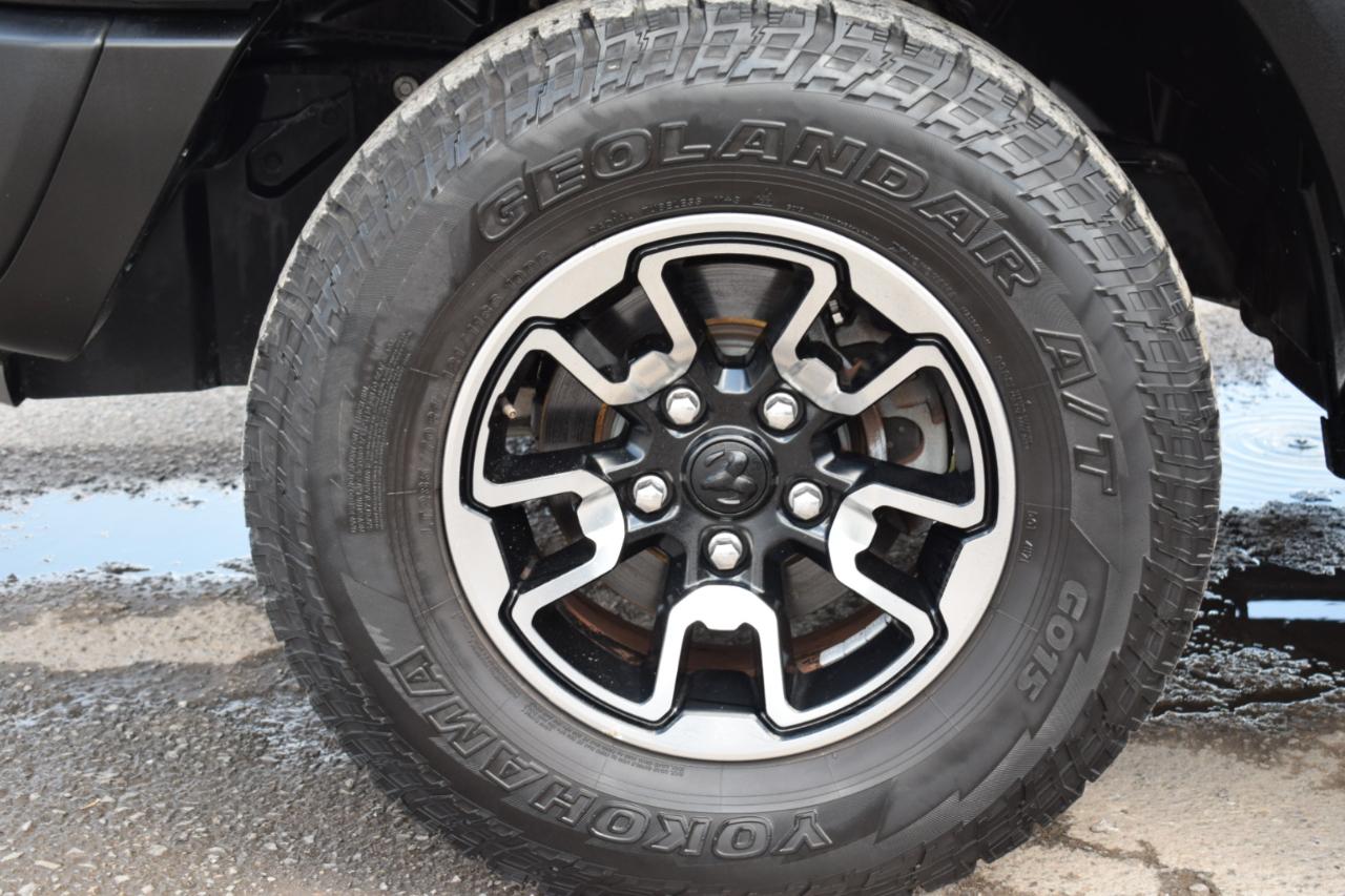 RAM 1500 Rebel Crew Cab SWB 4WD 2015