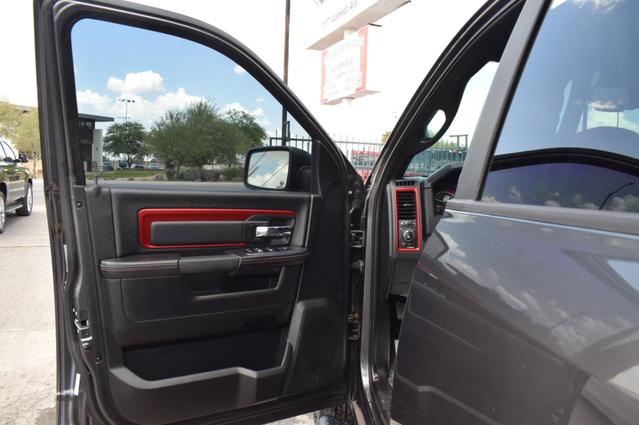 RAM 1500 Rebel Crew Cab SWB 4WD 2015