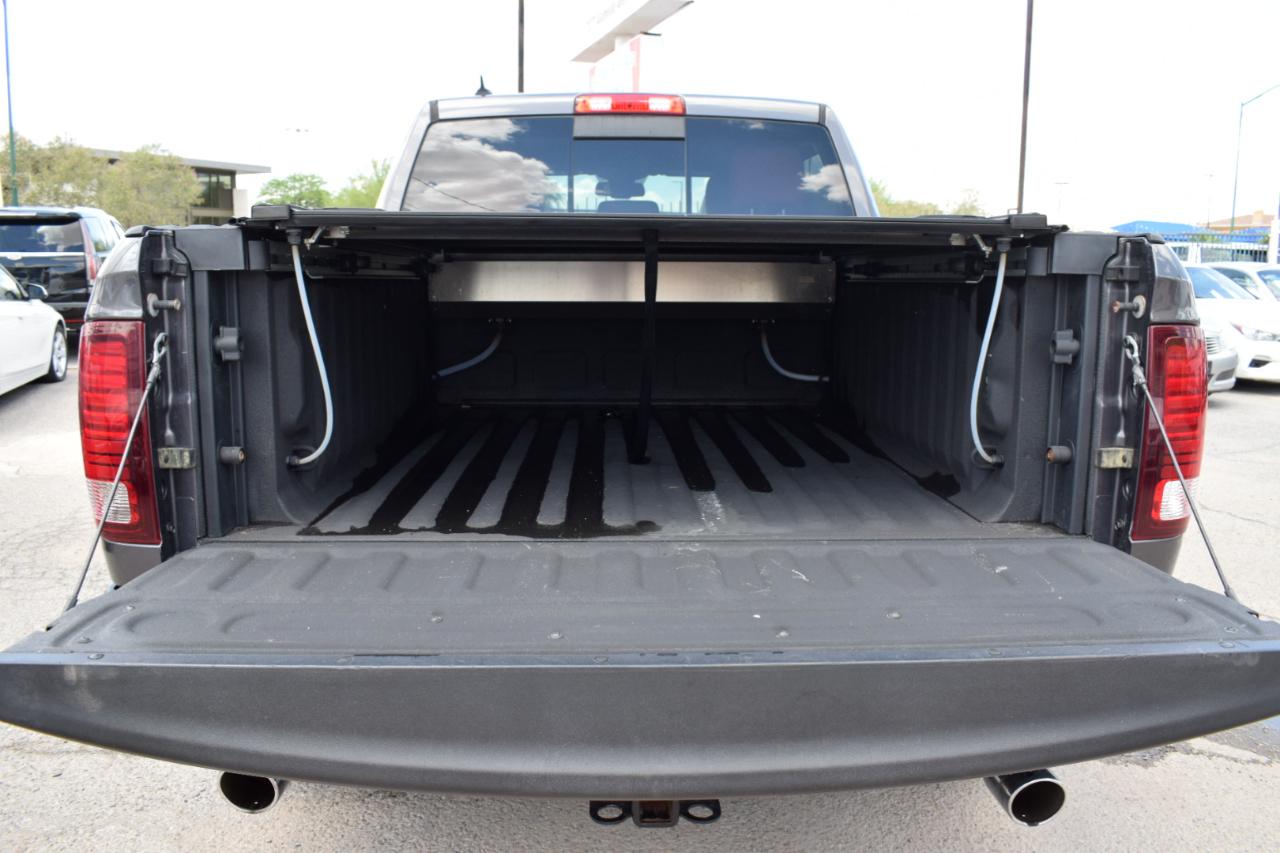 RAM 1500 Rebel Crew Cab SWB 4WD 2015