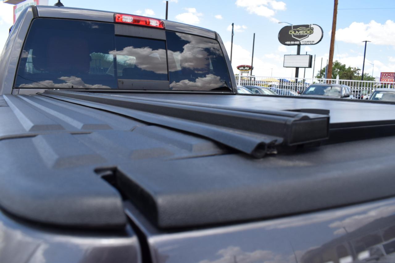 RAM 1500 Rebel Crew Cab SWB 4WD 2015