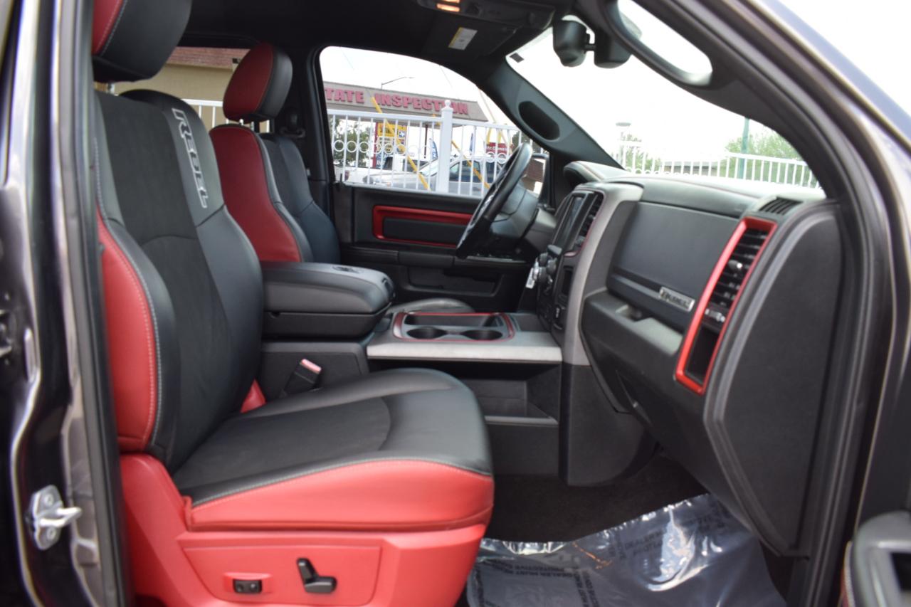 RAM 1500 Rebel Crew Cab SWB 4WD 2015