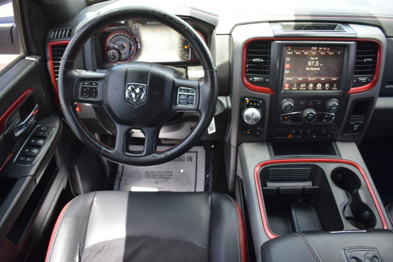 RAM 1500 Rebel Crew Cab SWB 4WD 2015