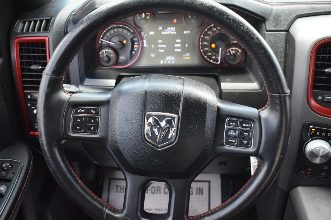 RAM 1500 Rebel Crew Cab SWB 4WD 2015