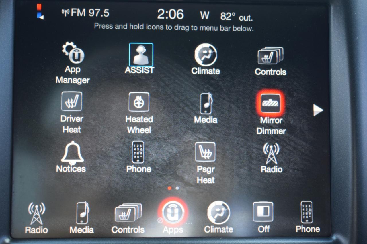 RAM 1500 Rebel Crew Cab SWB 4WD 2015