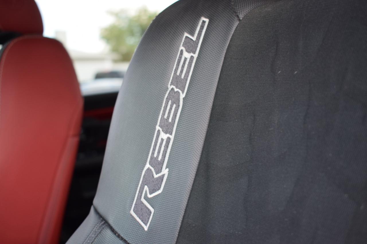 RAM 1500 Rebel Crew Cab SWB 4WD 2015