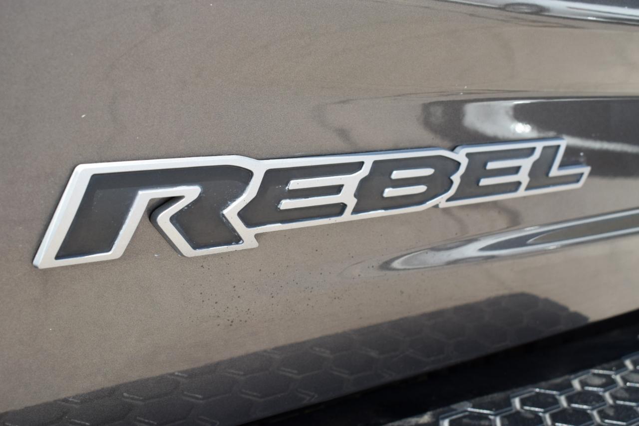 RAM 1500 Rebel Crew Cab SWB 4WD 2015