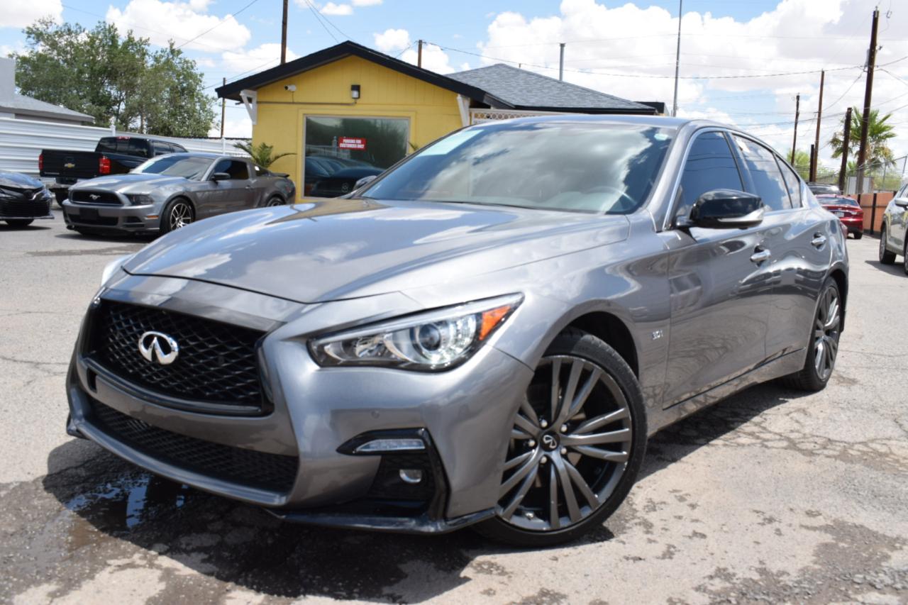 Infiniti Q50 3.0t LUXE 2020