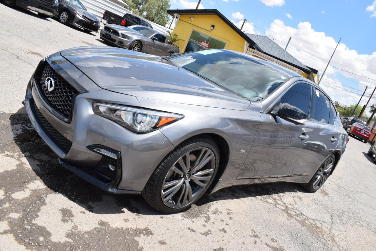 Infiniti Q50 3.0t LUXE 2020