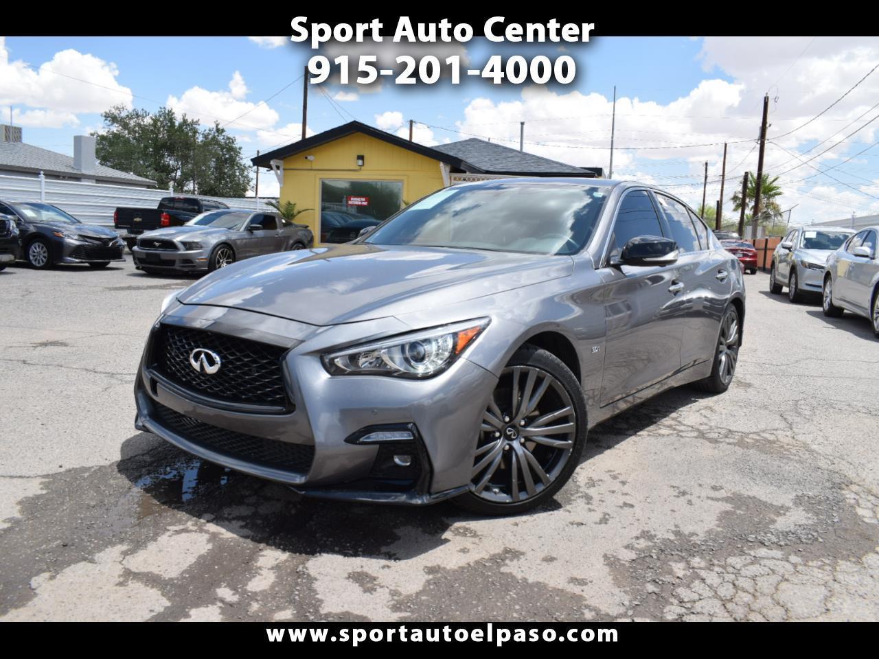Infiniti Q50 3.0t LUXE 2020