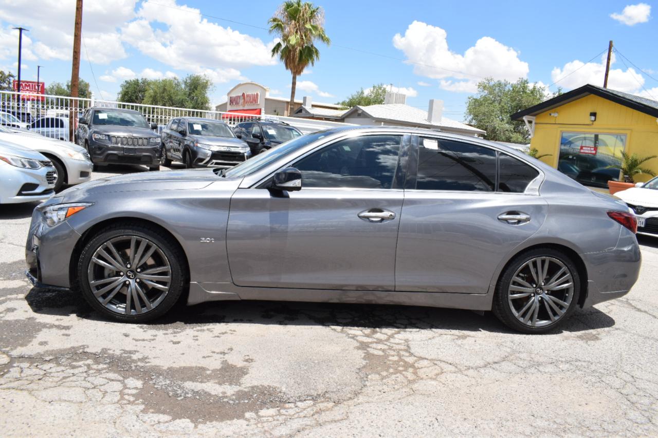 Infiniti Q50 3.0t LUXE 2020