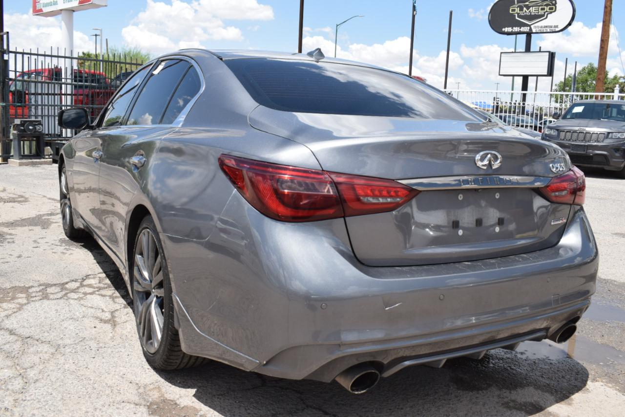 Infiniti Q50 3.0t LUXE 2020