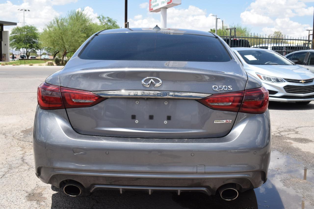 Infiniti Q50 3.0t LUXE 2020