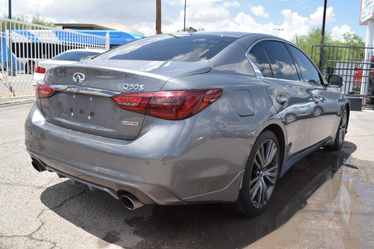 Infiniti Q50 3.0t LUXE 2020