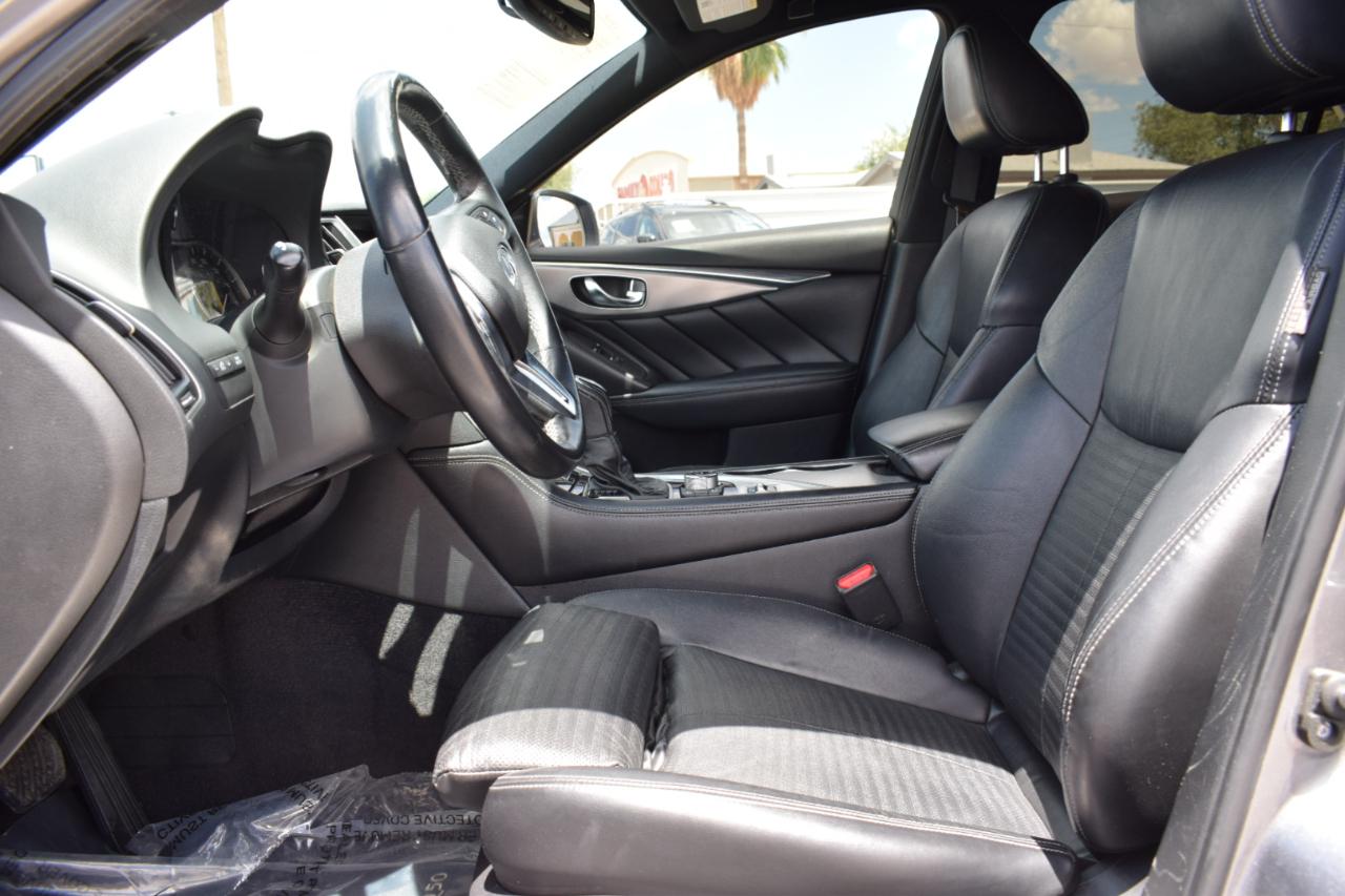 Infiniti Q50 3.0t LUXE 2020