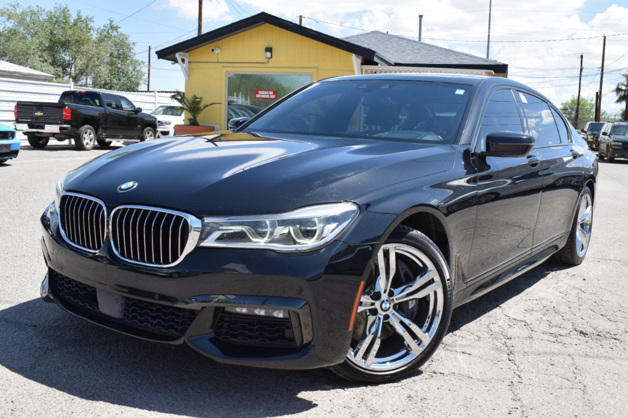 BMW 7-Series 750i xDrive 2016