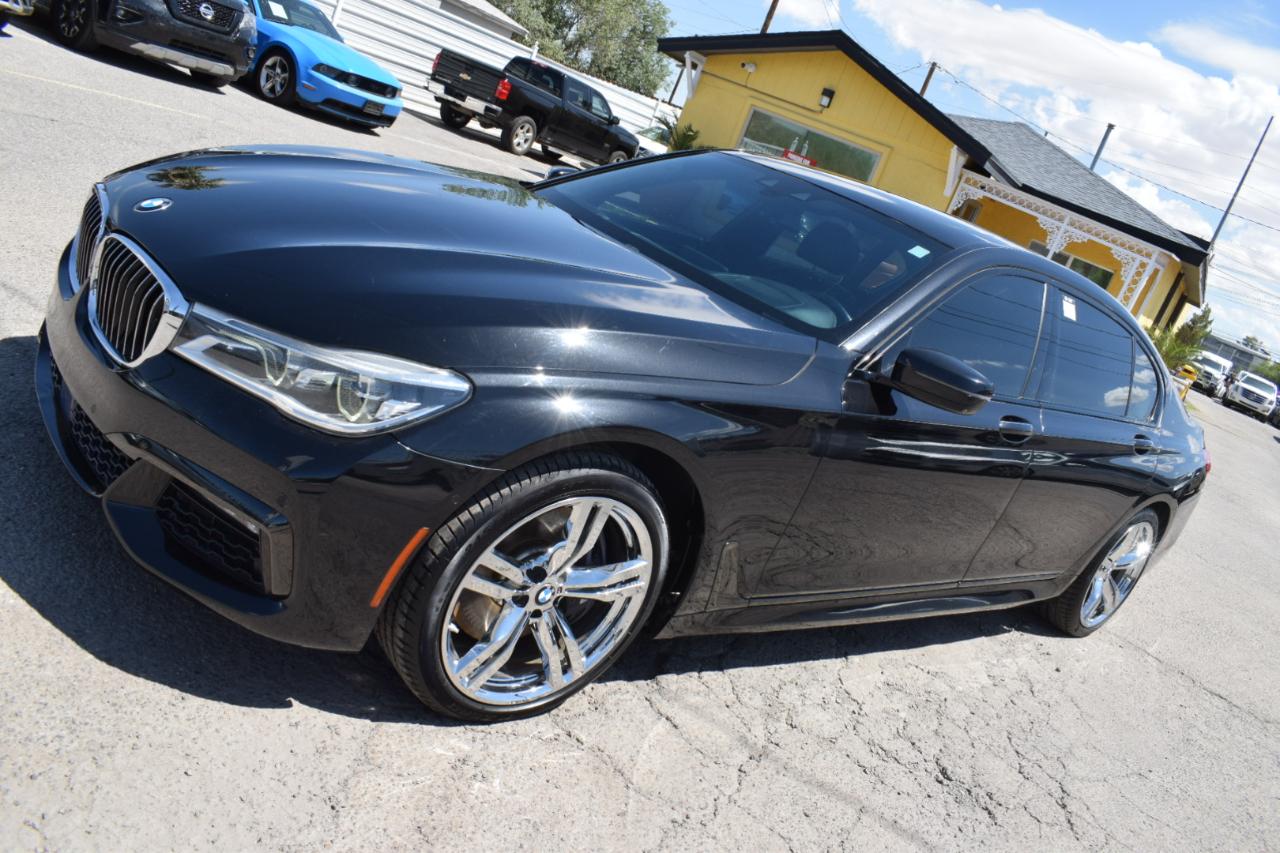 BMW 7-Series 750i xDrive 2016