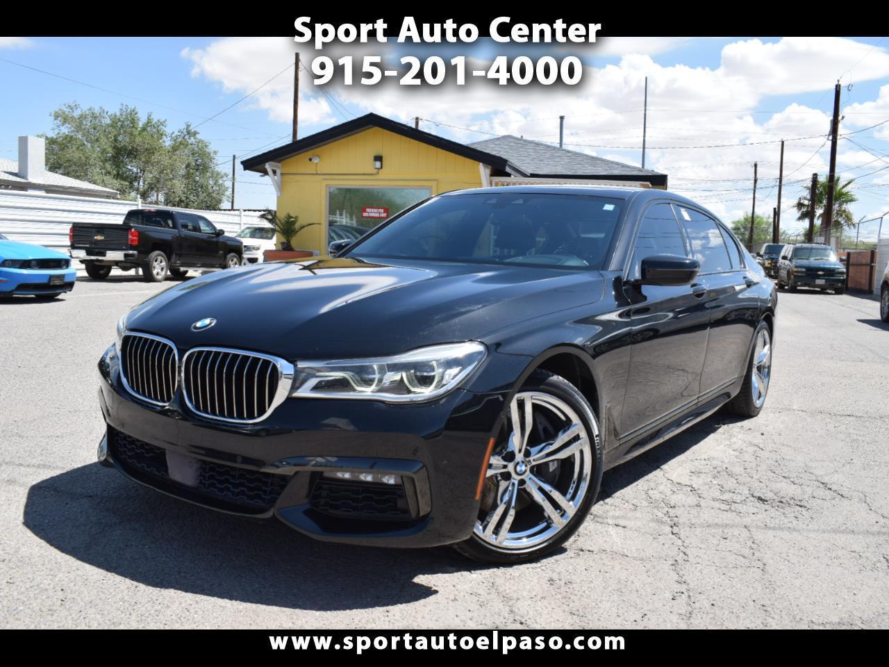 2016 BMW 7-Series 750i xDrive