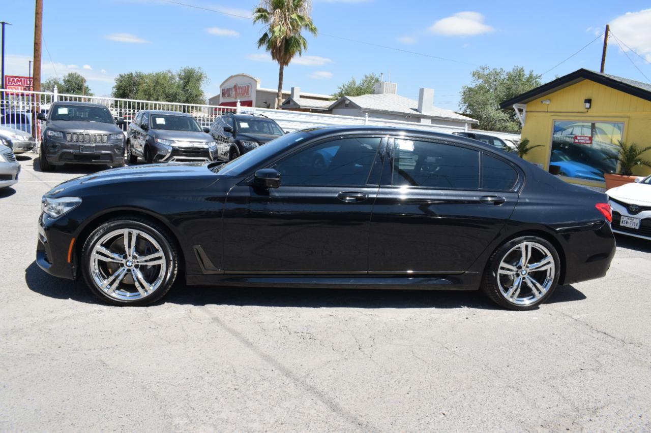 BMW 7-Series 750i xDrive 2016