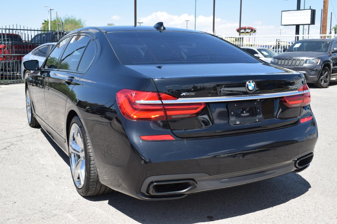 BMW 7-Series 750i xDrive 2016