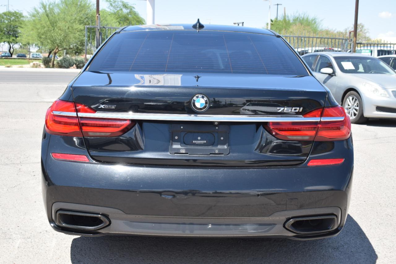 BMW 7-Series 750i xDrive 2016