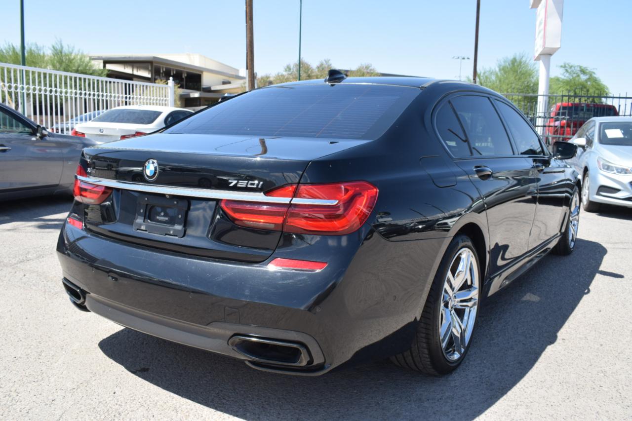 BMW 7-Series 750i xDrive 2016