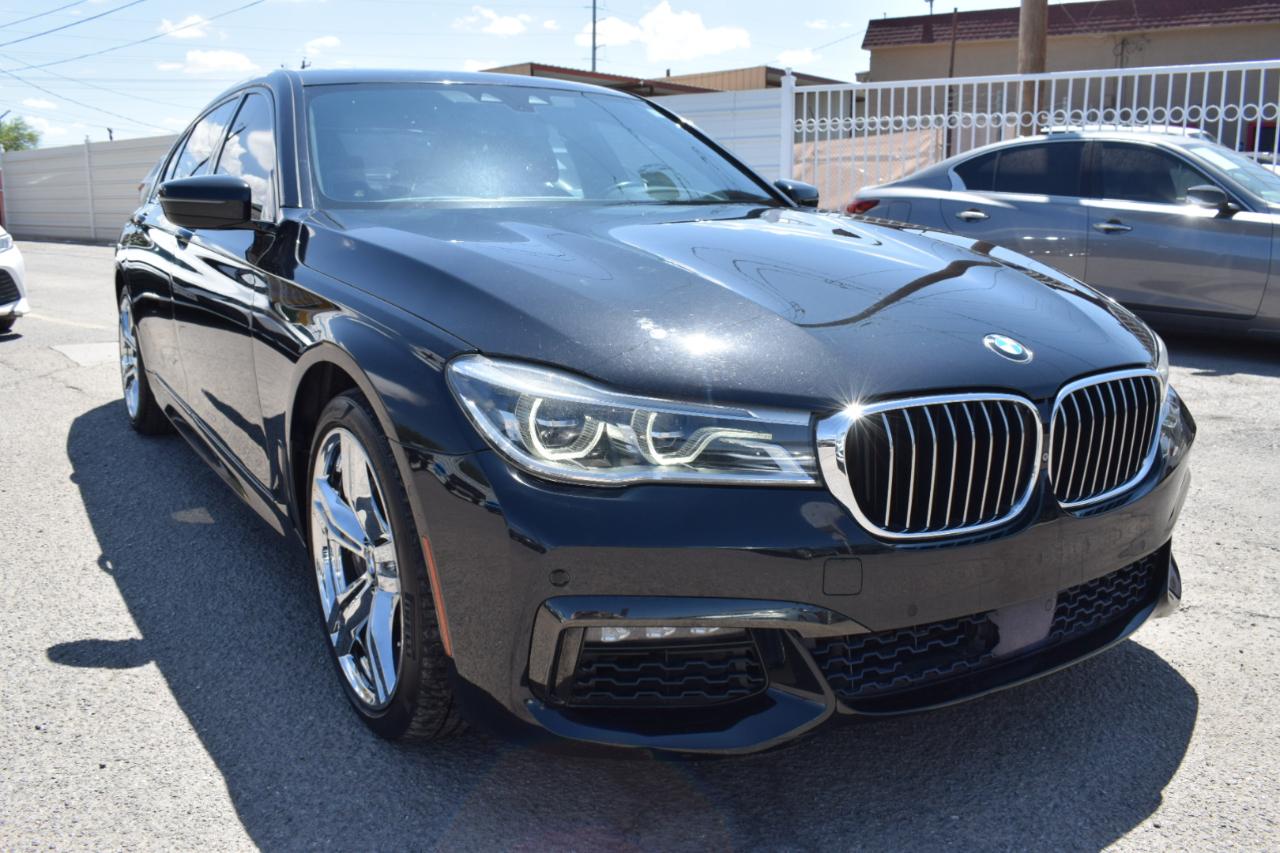 BMW 7-Series 750i xDrive 2016