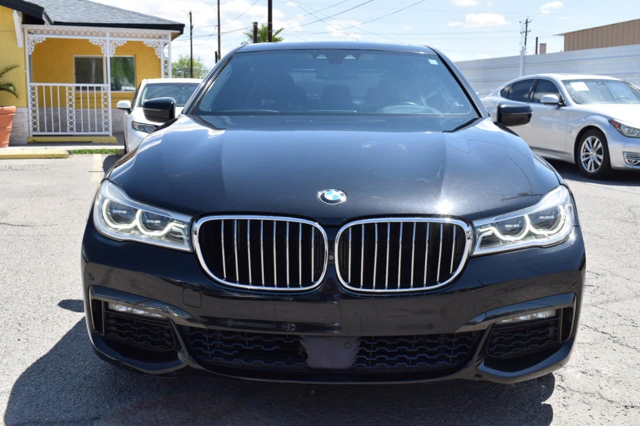 BMW 7-Series 750i xDrive 2016