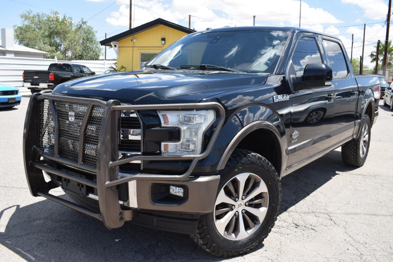 Ford F-150 Lariat SuperCrew 6.5-ft. Bed 4WD 2017