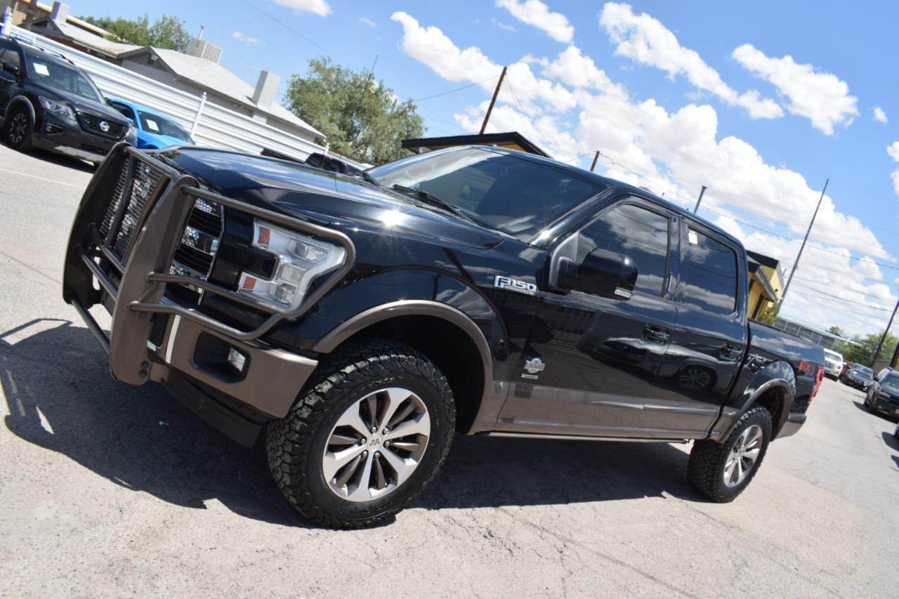 Ford F-150 Lariat SuperCrew 6.5-ft. Bed 4WD 2017