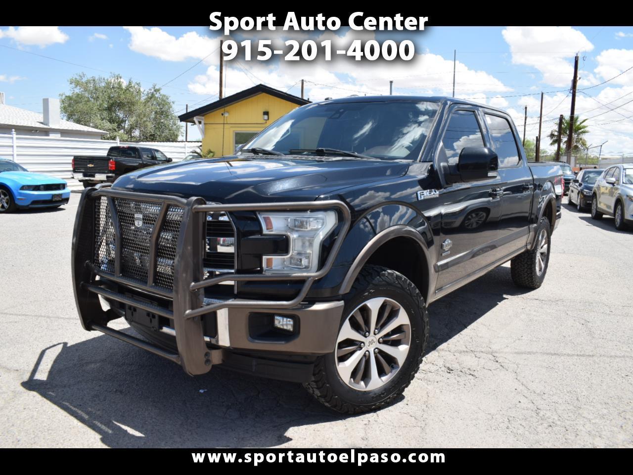 2017 Ford F-150 Lariat SuperCrew 6.5-ft. Bed 4WD