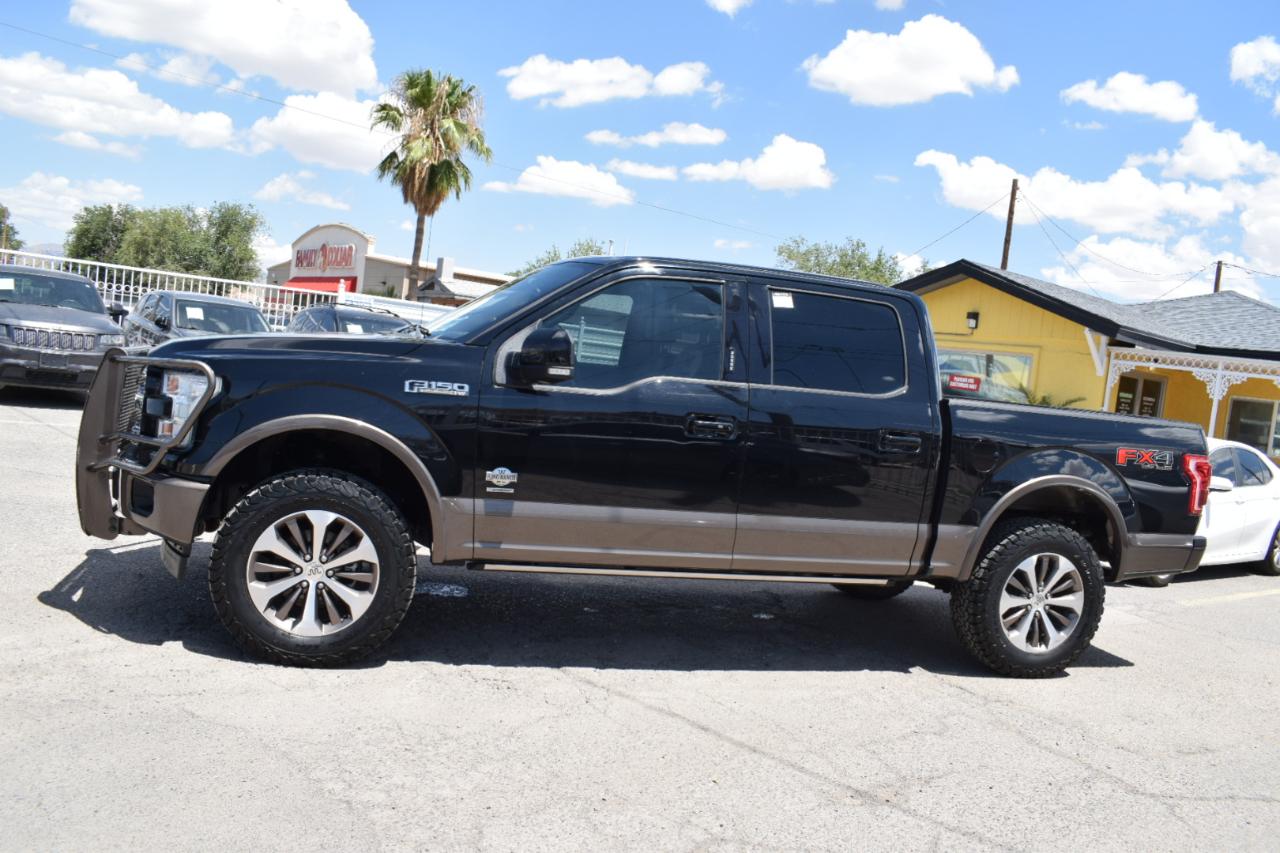 Ford F-150 Lariat SuperCrew 6.5-ft. Bed 4WD 2017