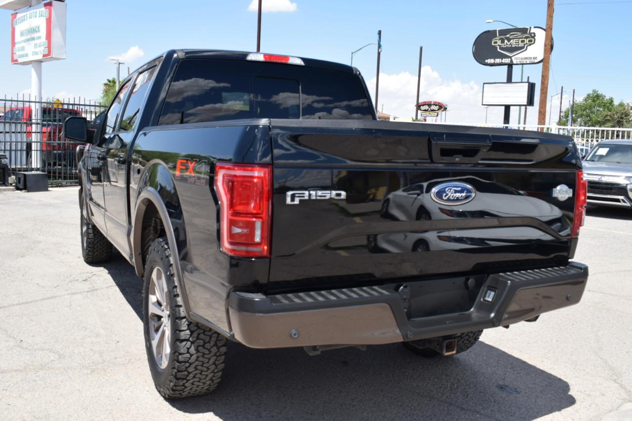 Ford F-150 Lariat SuperCrew 6.5-ft. Bed 4WD 2017