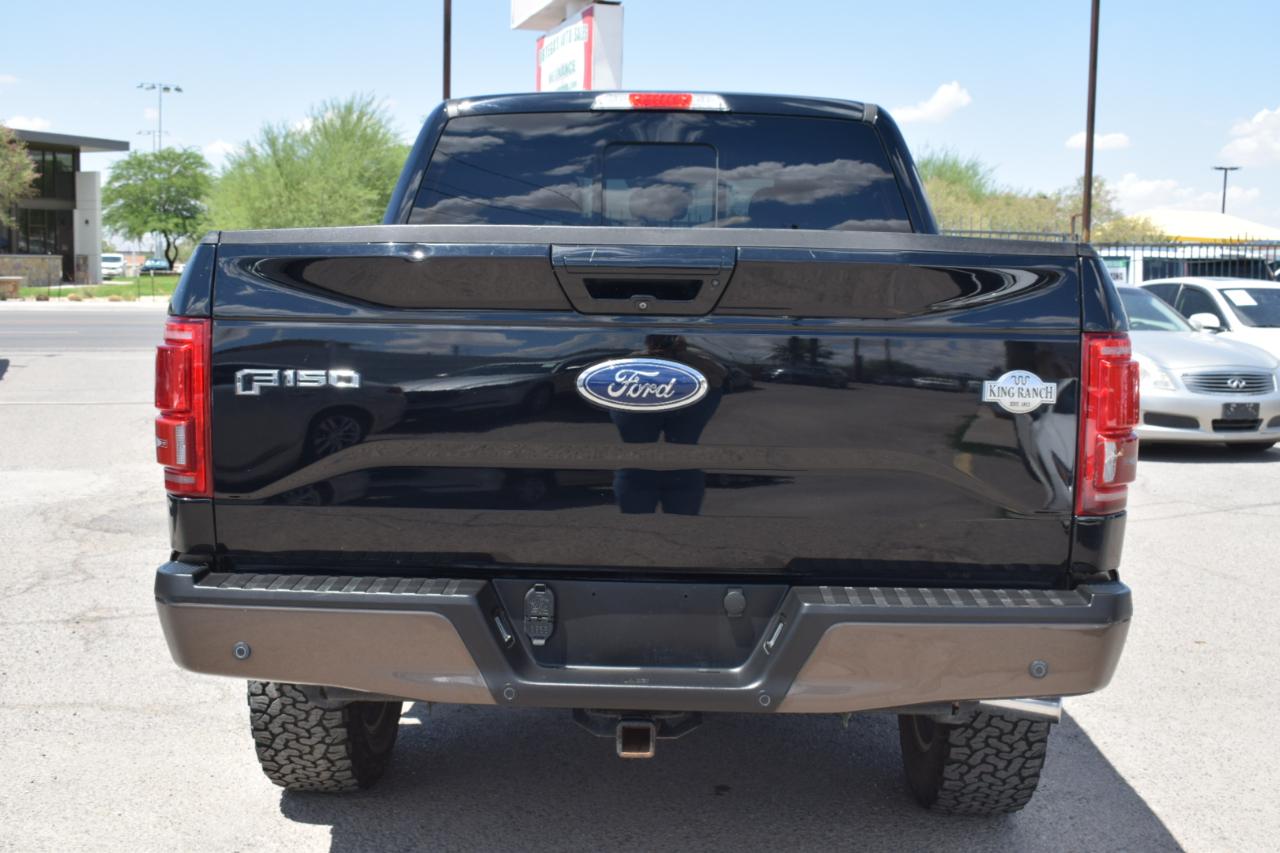 Ford F-150 Lariat SuperCrew 6.5-ft. Bed 4WD 2017