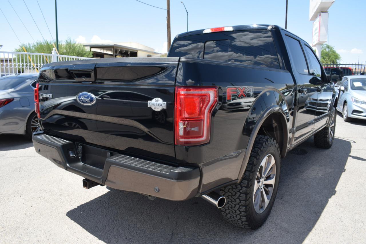 Ford F-150 Lariat SuperCrew 6.5-ft. Bed 4WD 2017
