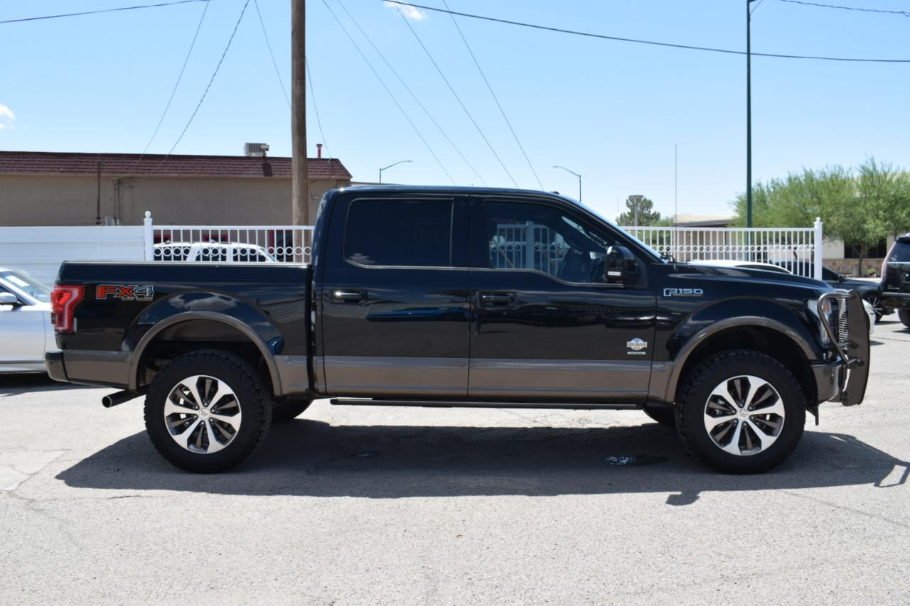 Ford F-150 Lariat SuperCrew 6.5-ft. Bed 4WD 2017