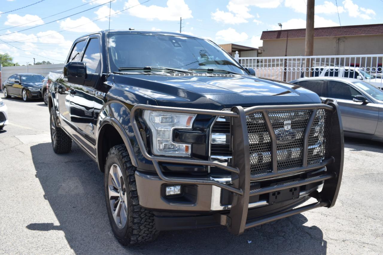 Ford F-150 Lariat SuperCrew 6.5-ft. Bed 4WD 2017