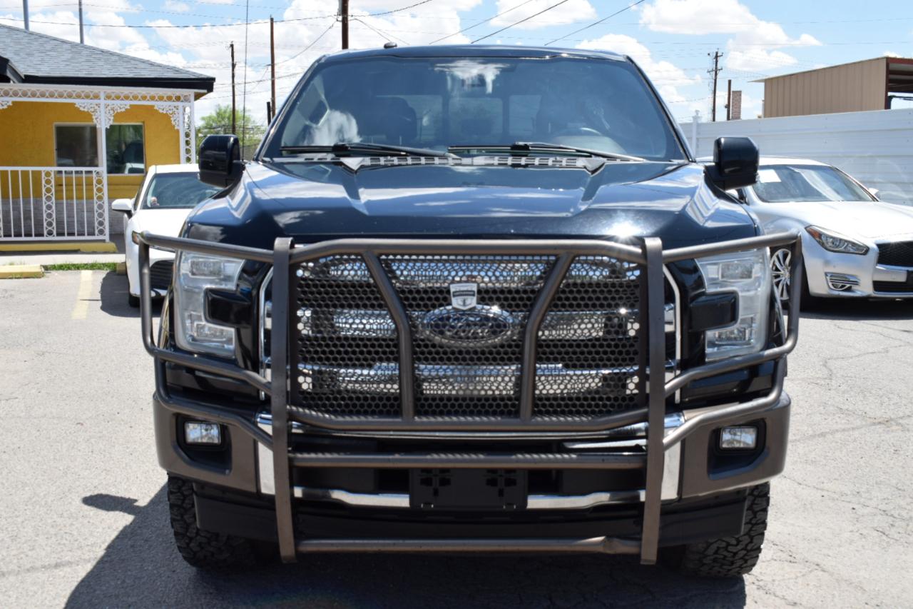 Ford F-150 Lariat SuperCrew 6.5-ft. Bed 4WD 2017
