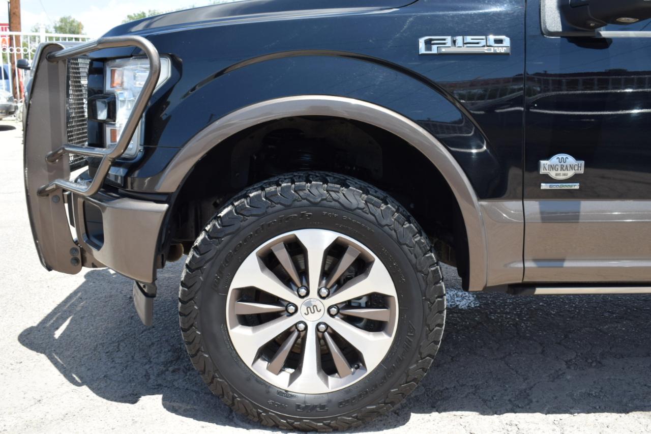 Ford F-150 Lariat SuperCrew 6.5-ft. Bed 4WD 2017