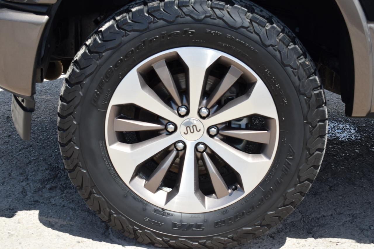 Ford F-150 Lariat SuperCrew 6.5-ft. Bed 4WD 2017